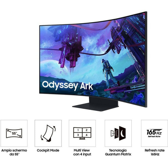 Monitor Samsung Odyssey Ark S55CG970NU 4K Ultra HD 55"
