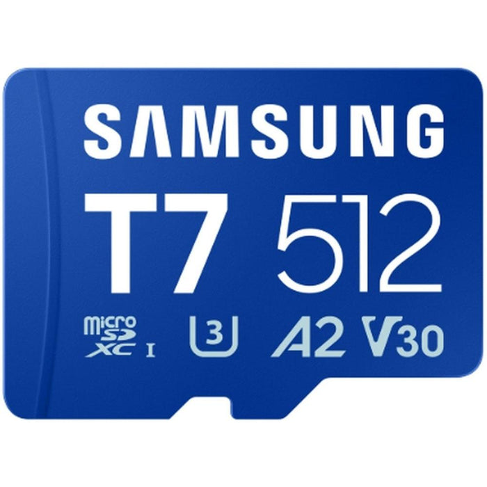 SAMSUNG T7 memory card, microSD, 512GB