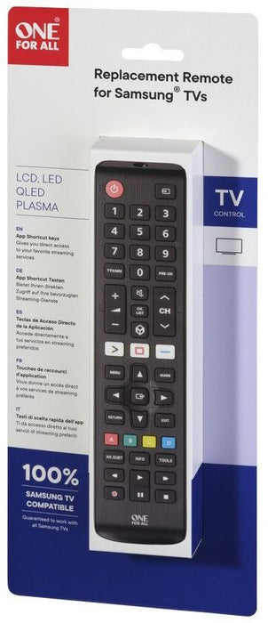 Universal remote control One For All URC4910