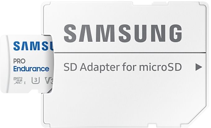 Memory card Samsung PRO Endurance, microSDXC, UHS-I, 256GB, Adapter