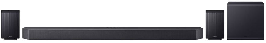 Samsung HW-Q990F 11.1.4 Wireless Subwoofer Soundbar (2025) Black EU
