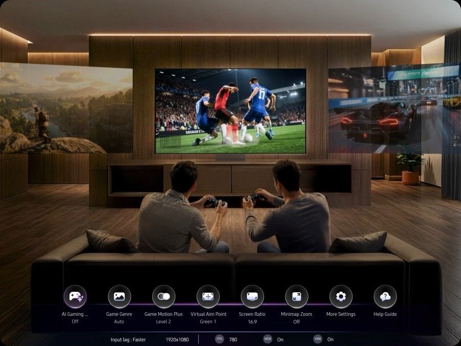 TV SAMSUNG QE50QN80HAUXXH, 50"(127 cm), 4K UHD Vision AI, Smart TV Tizen™, Neo QLED QN80H (2026)