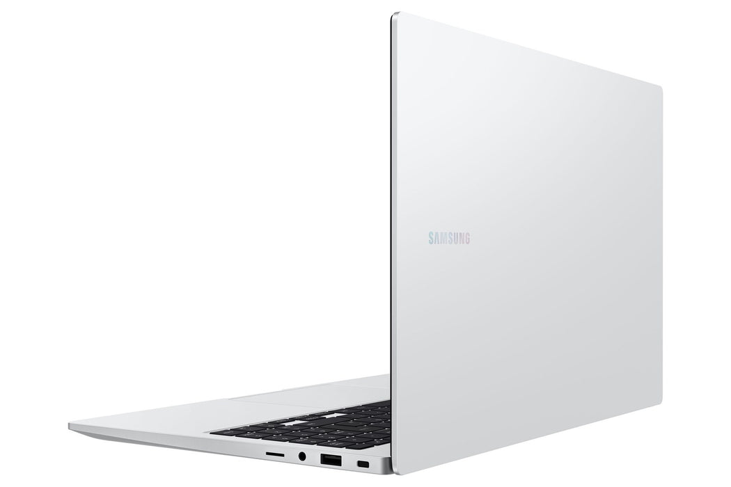 Samsung Galaxy Book4 NP750XGK-KS2US laptop Intel Core 7 150U 39.6 cm (15.6") Full HD 16 GB LPDDR4x-SDRAM 512 GB SSD Wi-Fi 6 (802.11ax) Windows 11 Home Silver New Repack/Repacked