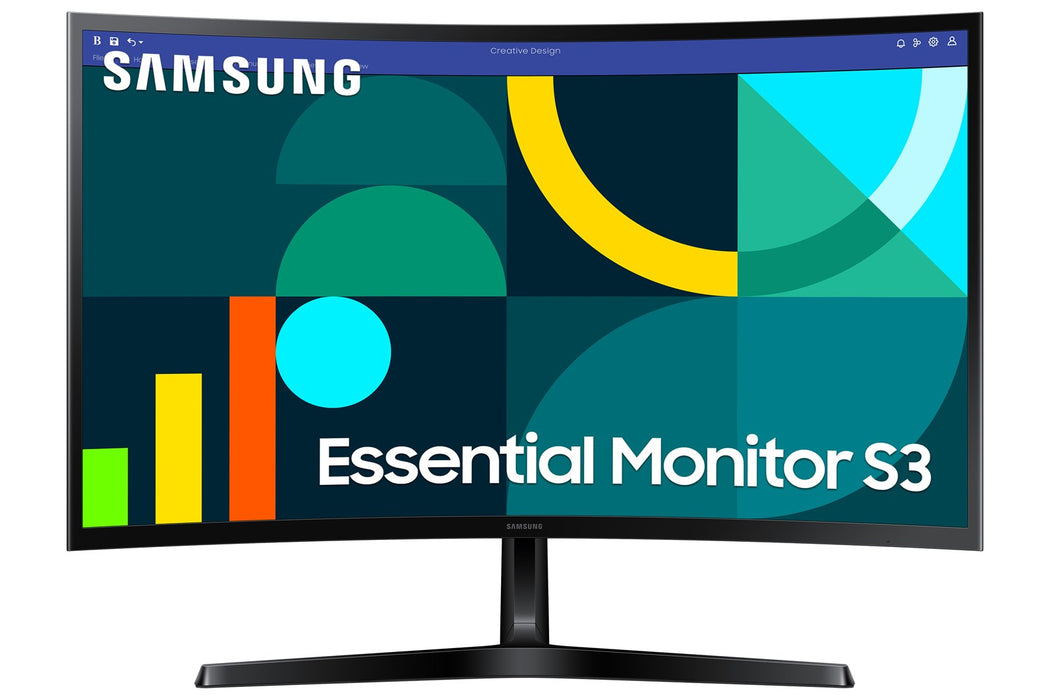 Samsung LS27D366 27" VA LED, 1920x1080, 250cd/m2, HDMI 1.4, Black