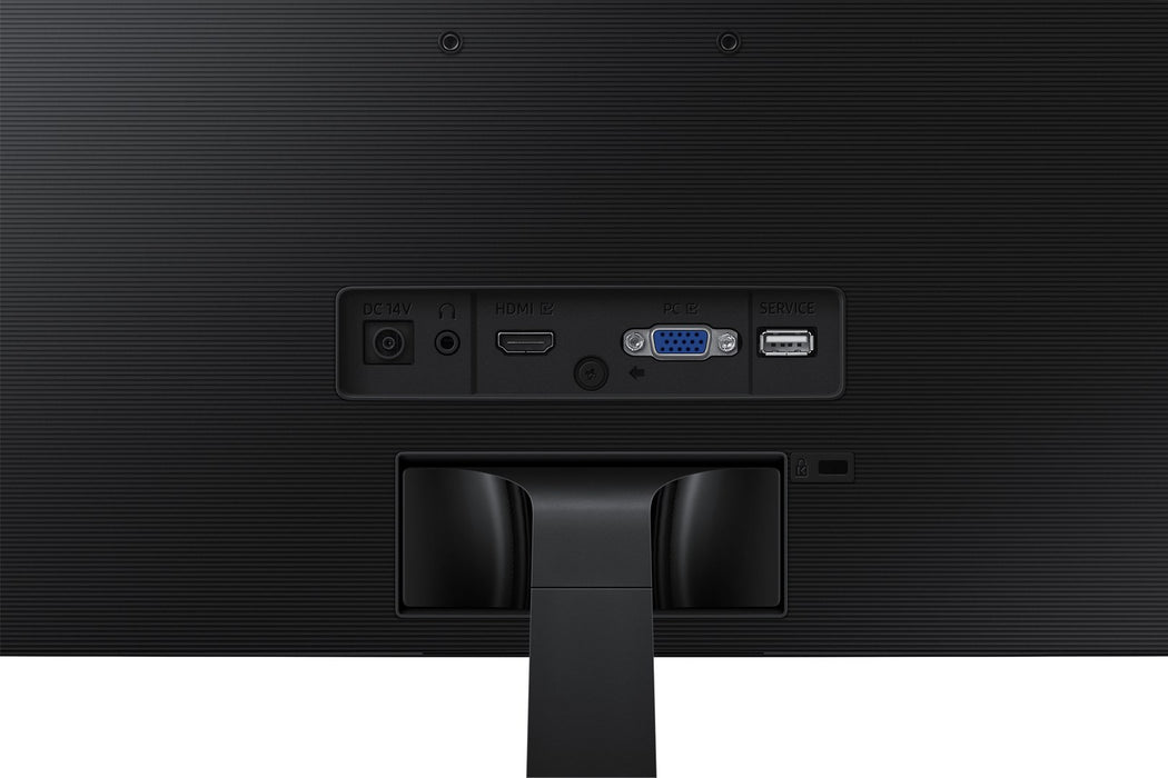 Samsung LS27D366 27" VA LED, 1920x1080, 250cd/m2, HDMI 1.4, Black