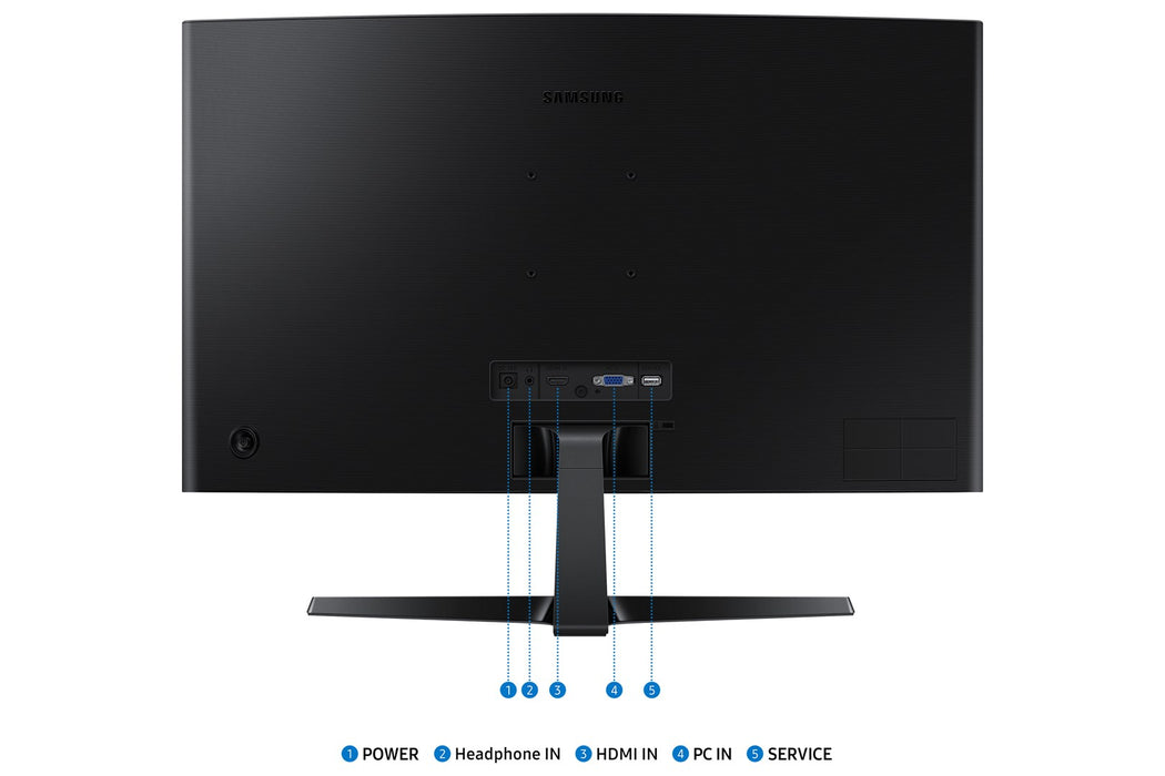 Samsung LS27D366 27" VA LED, 1920x1080, 250cd/m2, HDMI 1.4, Black