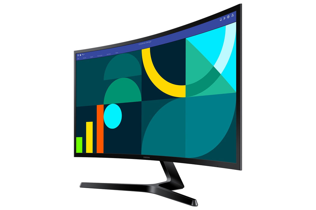 Samsung LS27D366 27" VA LED, 1920x1080, 250cd/m2, HDMI 1.4, Black