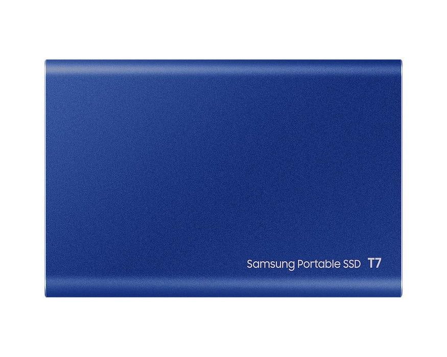 External SSD Samsung T7 Indigo Blue, 1000GB