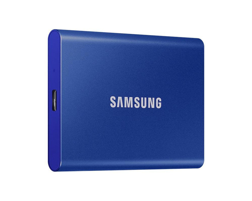 External SSD Samsung T7 Indigo Blue, 1000GB
