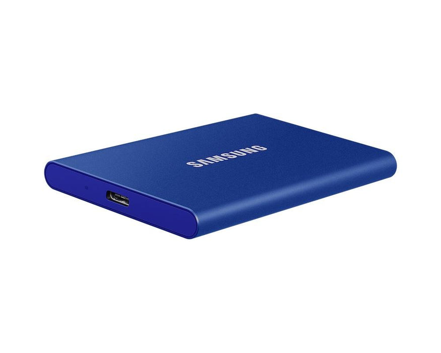 External SSD Samsung T7 Indigo Blue, 1000GB
