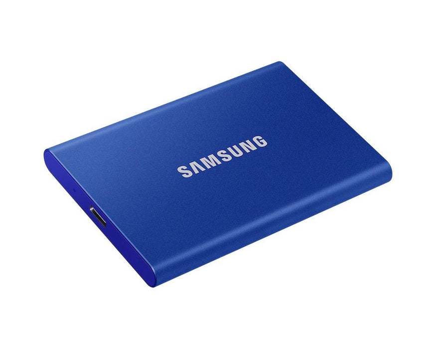 External SSD Samsung T7 Indigo Blue, 1000GB