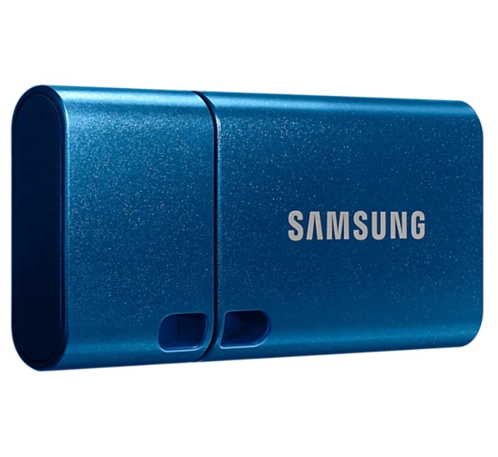 Samsung 512 GB Flash Drive, Read 400 MB/s, USB-C 3.2 Gen 1, Water-proof, Magnet-proof, X-ray-proof, Blue
