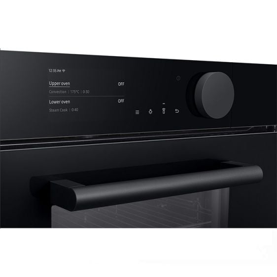 Built-in oven SAMSUNG NV75T8979RK/EF, 75 l, Dual Cook Steam, Pyrolysis