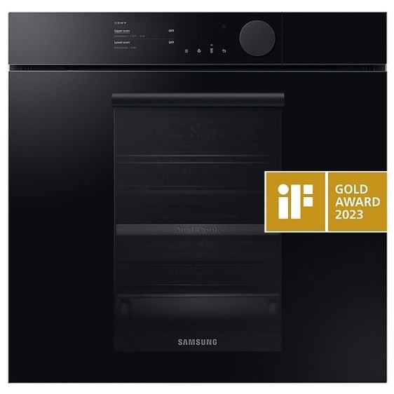 Built-in oven SAMSUNG NV75T8979RK/EF, 75 l, Dual Cook Steam, Pyrolysis