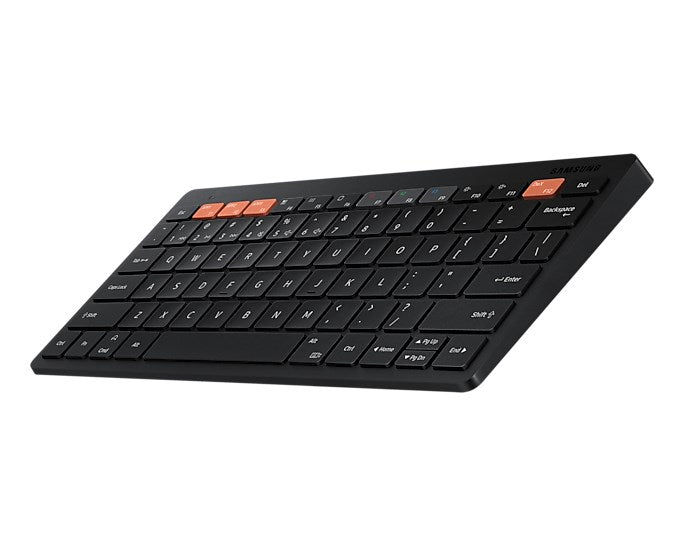 Samsung EJ-B3400UBEGEU mobile device keyboard Black Bluetooth