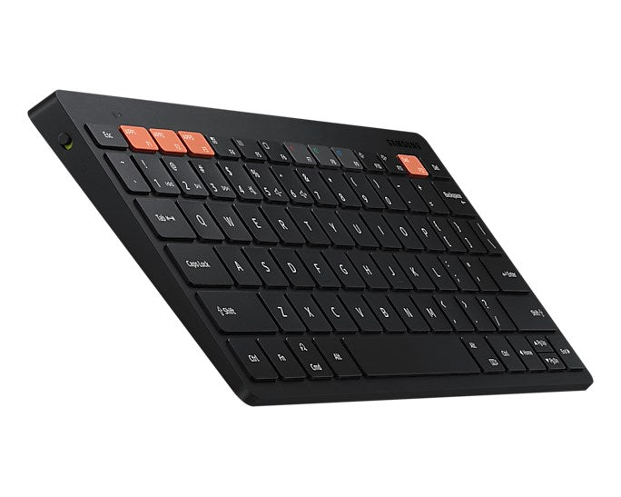 Samsung EJ-B3400UBEGEU mobile device keyboard Black Bluetooth