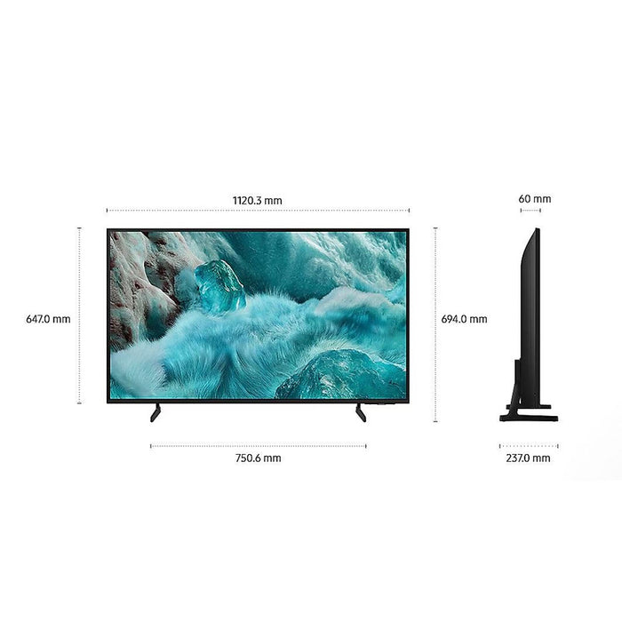 TV SAMSUNG QE50Q7FAAUXXH, 50"(127 cm), QLED Q7F, 4K Ultra HD, Vision AI, Smart TV, 2025