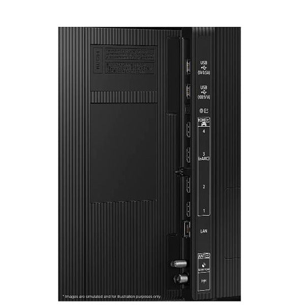 TV SAMSUNG QE55QN80FAUXXH, 55"(139 cm), Neo QLED QN80F, 4K UHD Vision AI, Smart TV (2025)