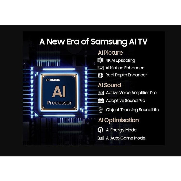 TV SAMSUNG QE55QN85DBTXXH, 55" Neo QLED 4K QN85D Smart TV (2024)