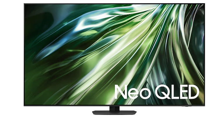 Samsung 55" 55QN90D AI 4K QLED, SMART, Wi-Fi, Bluetooth 5.2, 3xHDMI, 2xUSB, Silver