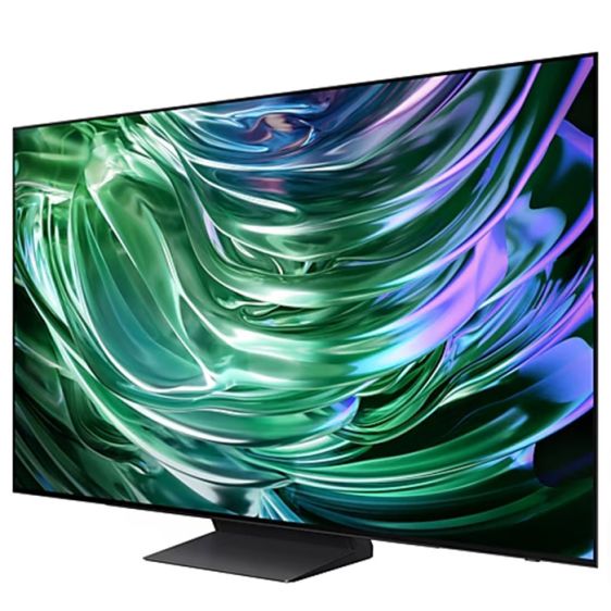 TV SAMSUNG QE55S90DAEXZT, 55", OLED, 4K Ultra HD, Vision AI Smart TV, S90D (2024)