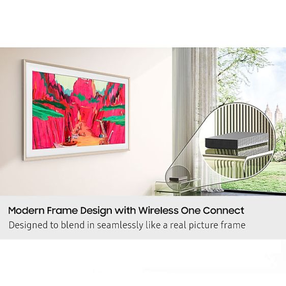 TV SAMSUNG QE65LS03FWUXXH, 65", Neo QLED, The Frame Pro, 4K Ultra HD, Vision AI, Smart TV, 2025