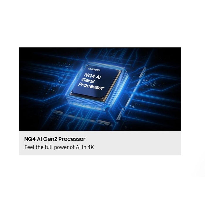 TV SAMSUNG QE65QN80FAUXXH, 65"(163 cm), Neo QLED QN80F, 4K UHD Vision AI, Smart TV (2025)