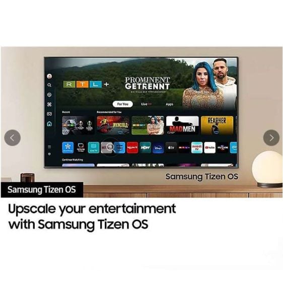 TV SAMSUNG QE65QN90DATXXH, 65" Neo QLED 4K QN90D AI TV (2024)