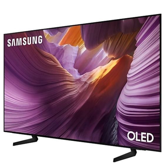 TV SAMSUNG QE77S85FAEXXH, 77", OLED, 4K Ultra HD, Vision AI Smart TV, S85F (2025)