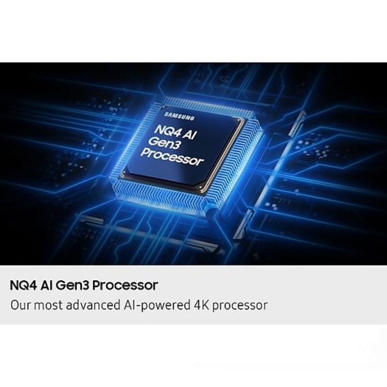 TV SAMSUNG QE85QN90FATXXH, 85", Neo QLED QN90F, 4K UHD Vision AI, Smart TV (2025)