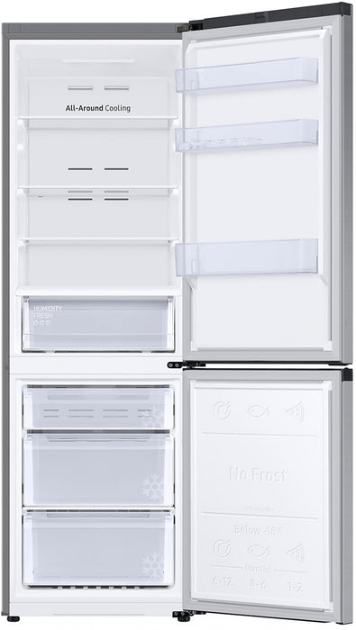 Refrigerator with freezer Samsung RB34C600ESA/EF + Ice maker Arielli AIM-12D15BL