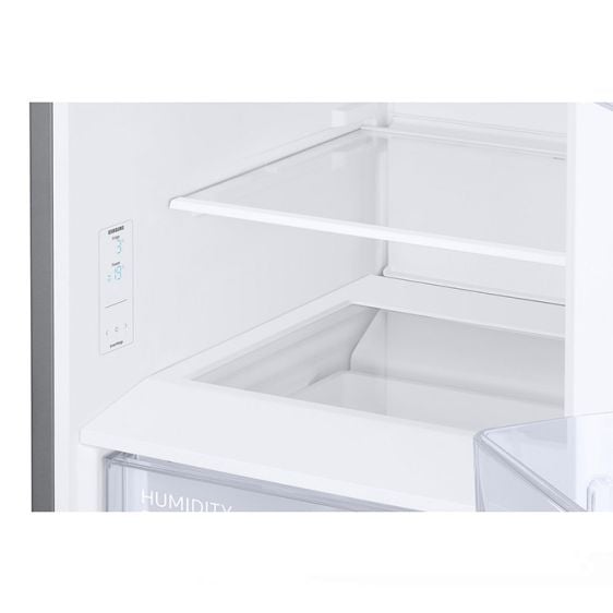 Refrigerator with freezer SAMSUNG RB34C602CB1/EF, 344 l, SmartThings, All Around Cooling, 185.3 cm