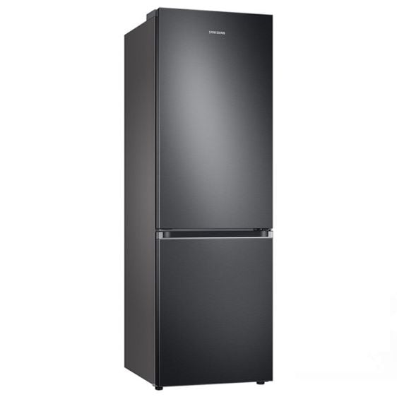 Refrigerator with freezer SAMSUNG RB34C602CB1/EF, 344 l, SmartThings, All Around Cooling, 185.3 cm