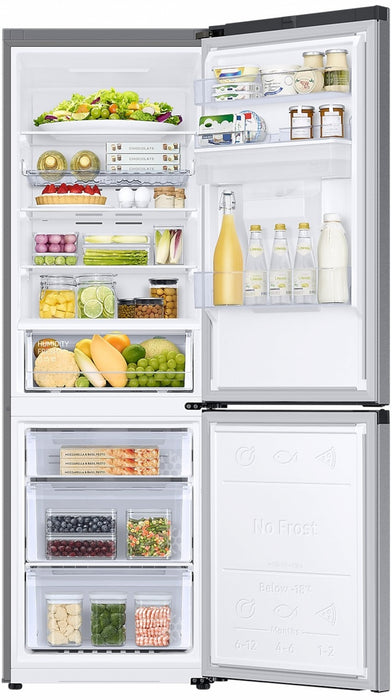 Refrigerator with freezer Samsung RB34C632ESA/EF