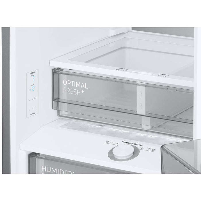 Refrigerator with freezer SAMSUNG RB34C7B5E22/EF, 344 l, SmartThings, AI energy mode, 185.3 cm