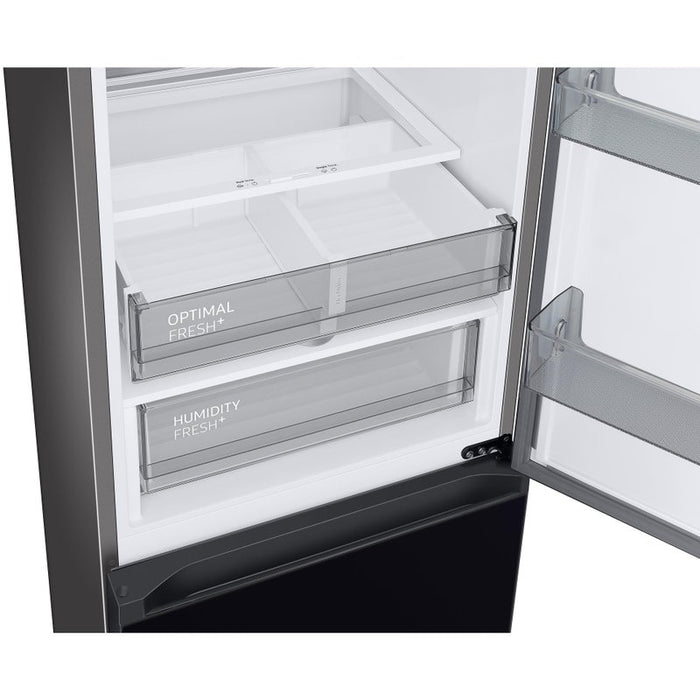 Refrigerator with freezer SAMSUNG RB34C7B5E22/EF, 344 l, SmartThings, AI energy mode, 185.3 cm
