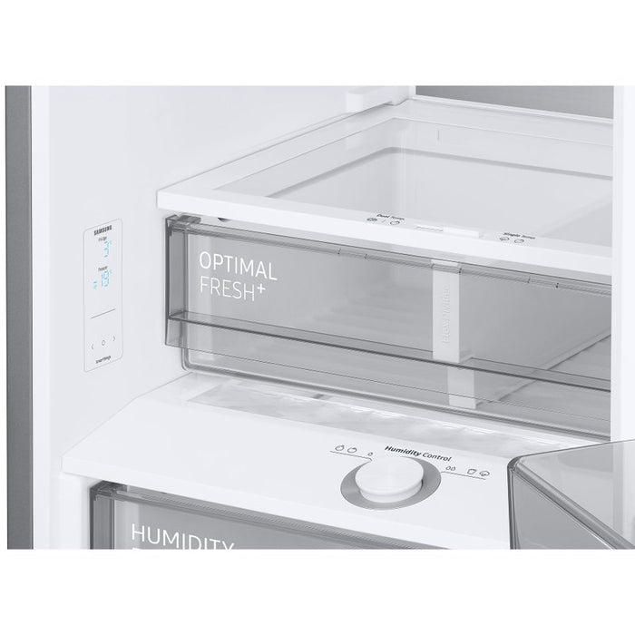 Refrigerator with freezer SAMSUNG RB34C7B5E22/EF, 344 l, SmartThings, AI energy mode, 185.3 cm