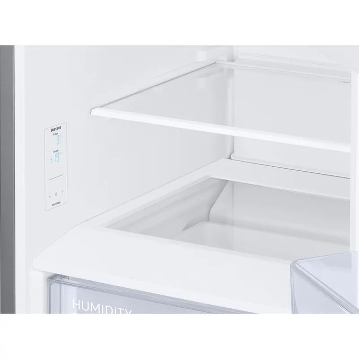 Refrigerator with freezer SAMSUNG RB38C632ESA/EF, 386 l, SpaceMax, 203 cm