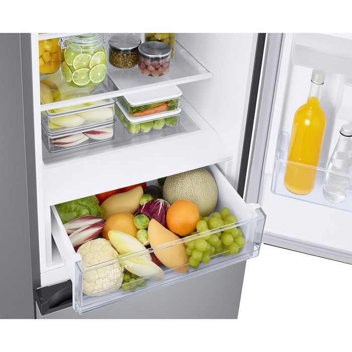 Refrigerator with freezer SAMSUNG RB38C632ESA/EF, 386 l, SpaceMax, 203 cm