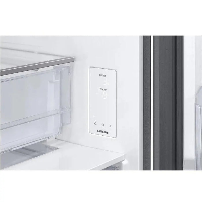 SAMSUNG RB53DG703ES9EO fridge freezer, 538 l, SmartThings, AI energy, 203 x 75.9 cm