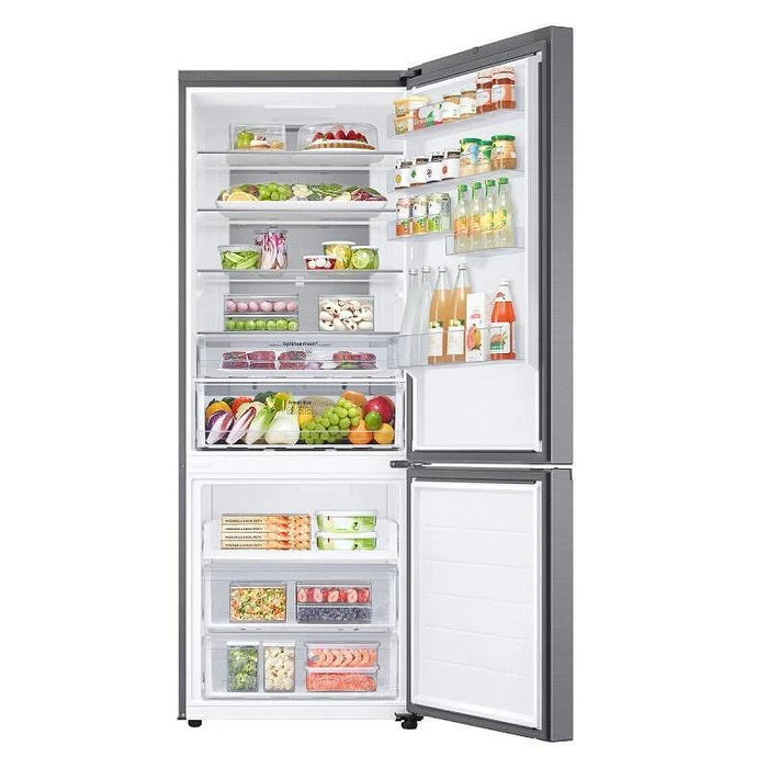 Refrigerator with freezer SAMSUNG RB53DG703ES9EO, 538 l, SmartThings, AI energy, 203 x 75.9 cm