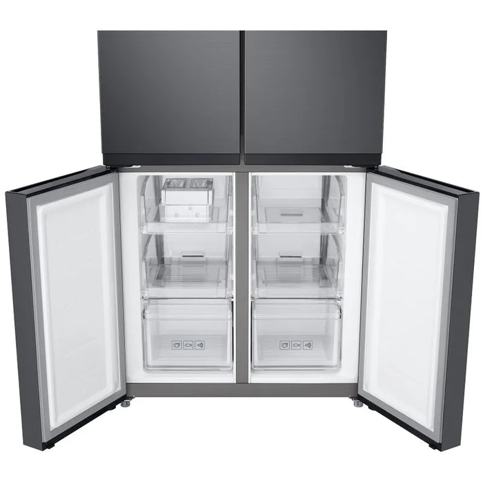 SAMSUNG Twin Cooling Plus French Door Refrigerator RF48A400EB4/EO, 488 l, No Frost, 177.5 cm