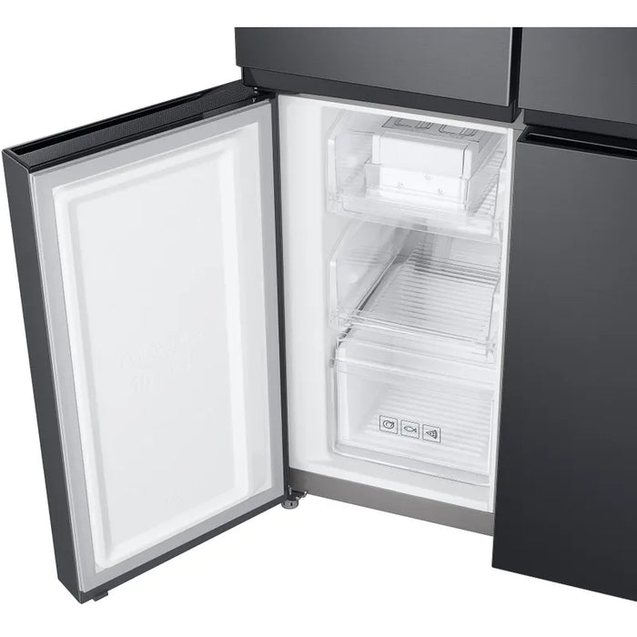 SAMSUNG Twin Cooling Plus French Door Refrigerator RF48A400EB4/EO, 488 l, No Frost, 177.5 cm
