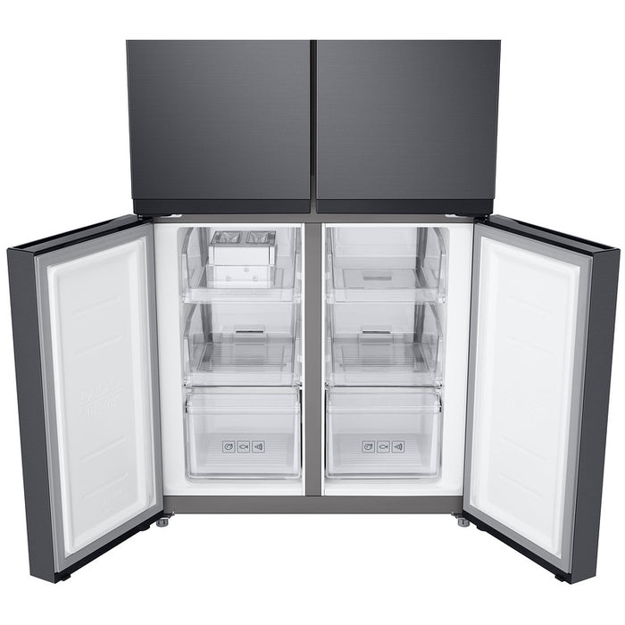 Refrigerator with French door SAMSUNG Twin Cooling Plus RF48A400EB4/EO, 488 l, No Frost, 177.5 cm