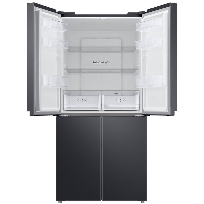 SAMSUNG Twin Cooling Plus French Door Refrigerator RF48A400EB4/EO, 488 l, No Frost, 177.5 cm