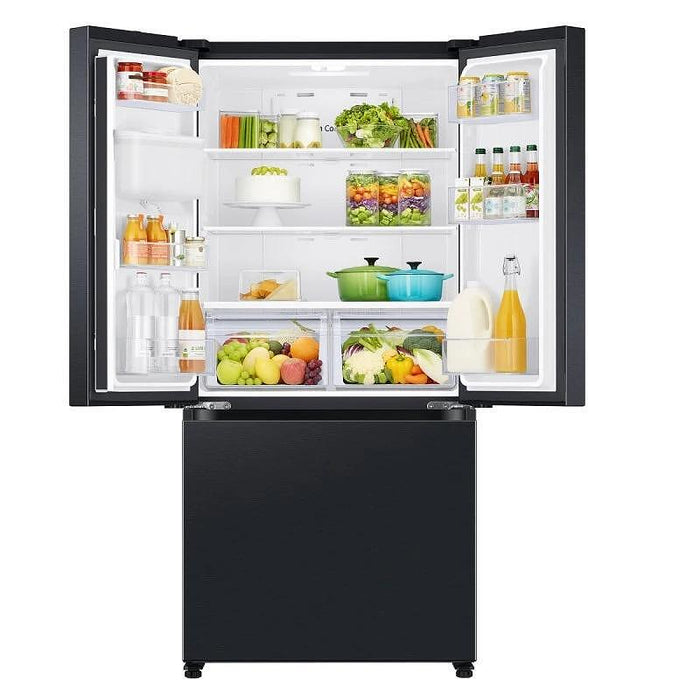 Refrigerator with freezer Samsung RF50C530EB1/EO