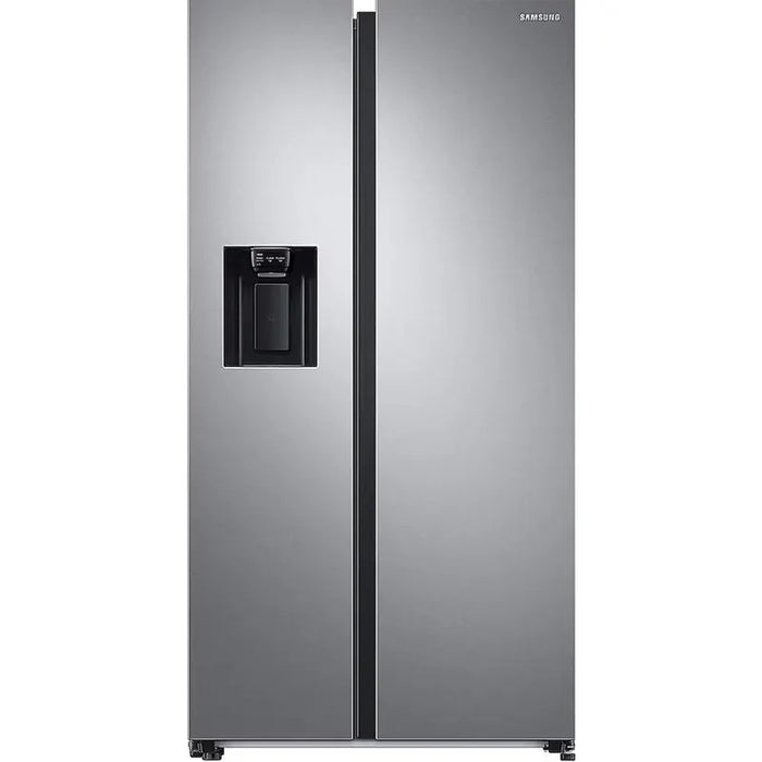 Refrigerator with freezer SAMSUNG Side-by-Side RS68A854CSL/EF, 635 l, No Frost, Wi-Fi