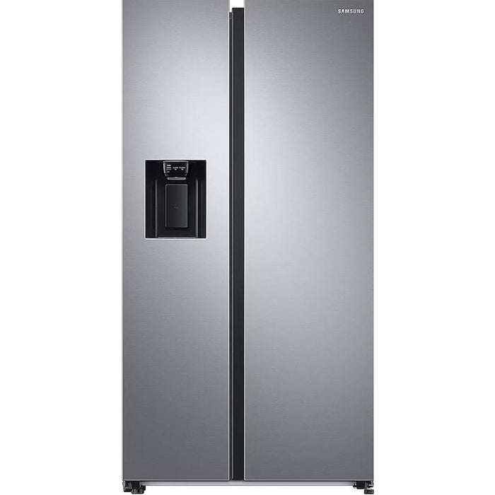 Refrigerator with freezer SAMSUNG Side-by-Side RS68A854CSL/EF, 635 l, No Frost, Wi-Fi