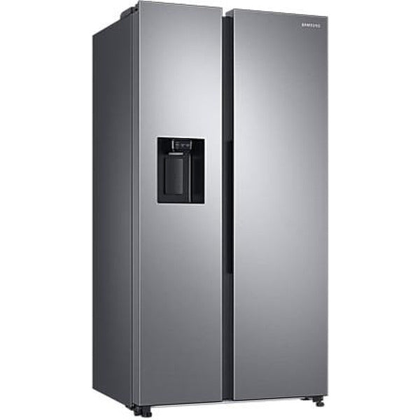 Refrigerator with freezer SAMSUNG Side-by-Side RS68A854CSL/EF, 635 l, No Frost, Wi-Fi