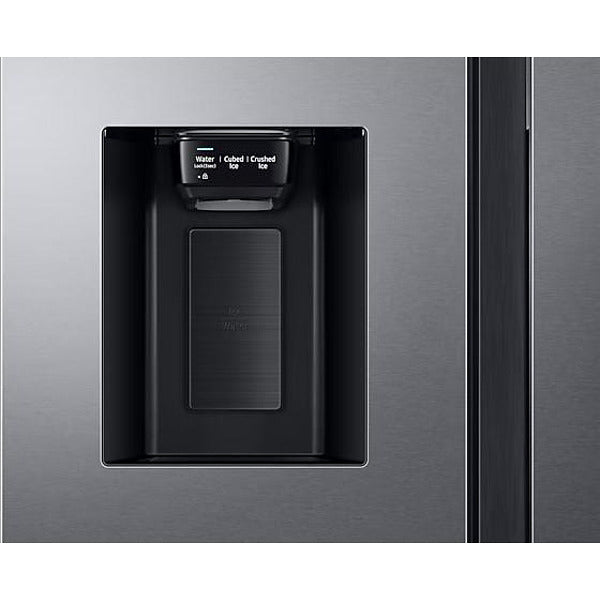 Refrigerator with freezer SAMSUNG Side-by-Side RS68A854CSL/EF, 635 l, No Frost, Wi-Fi